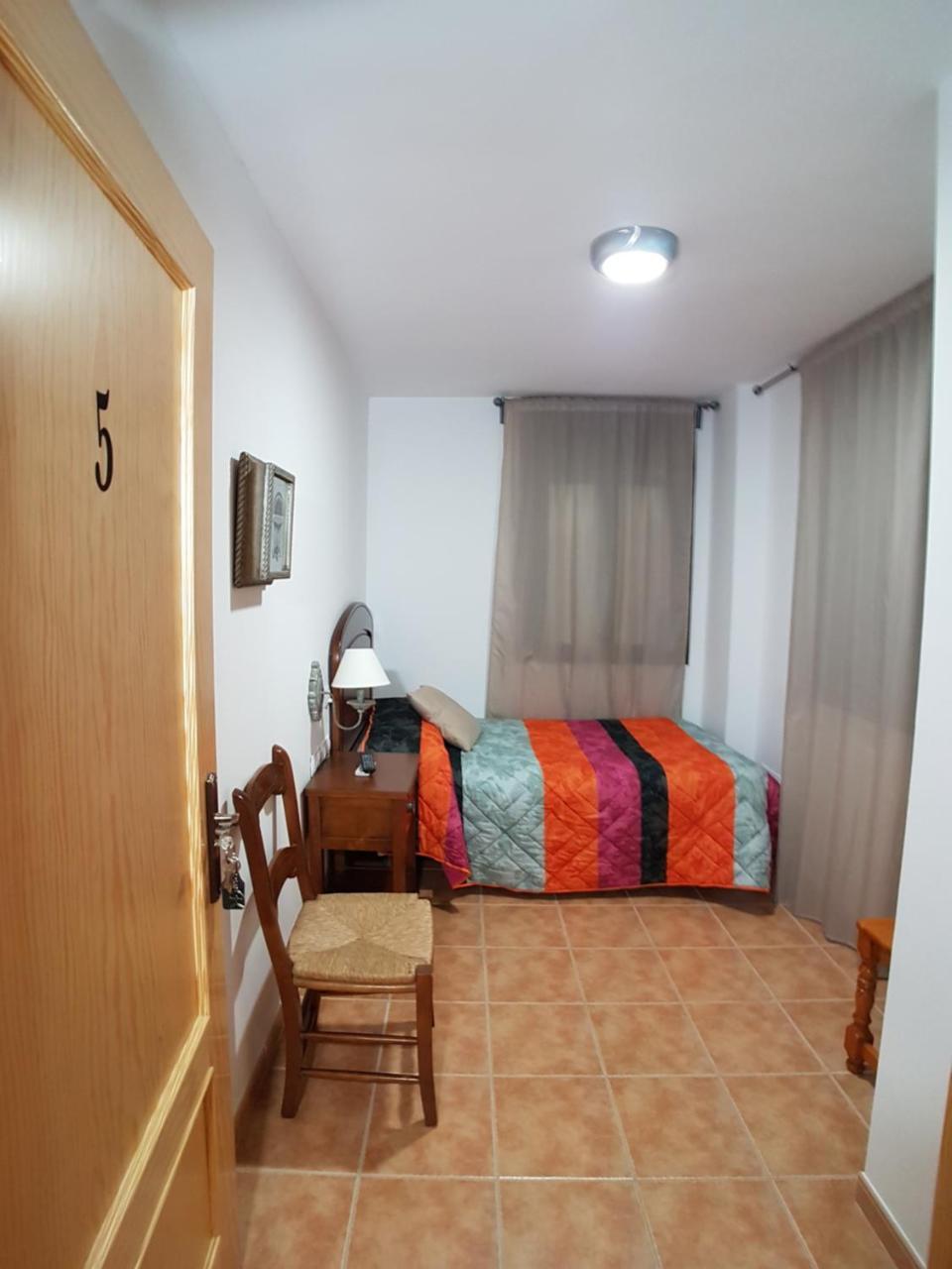 Hostal Meson La Era Riogordo Exterior photo